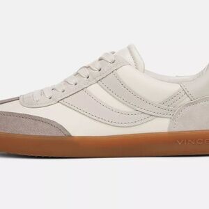 Oasis Leather and Suede Sneaker